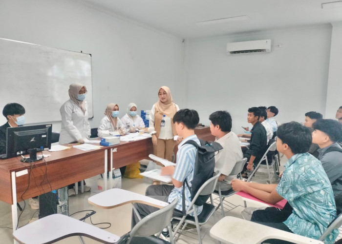 Gandeng Klinik ByPass, 5.500 Mahasiswa Baru ITERA Jalani Tes Kesehatan
