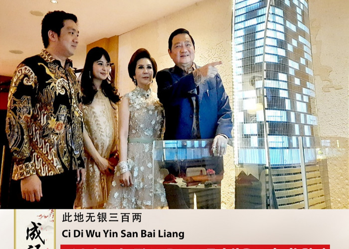 Cheng Yu Pilihan: Owner Satoria Group Alim Satria, Ci Di Wu Yin San Bai Liang