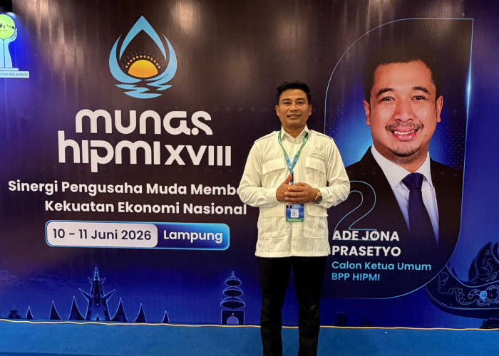Respons Pidato Presiden di Munas XVIII, HIPMI Jember Siap Cetak Wirausahawan Baru dan Perkuat UMKM