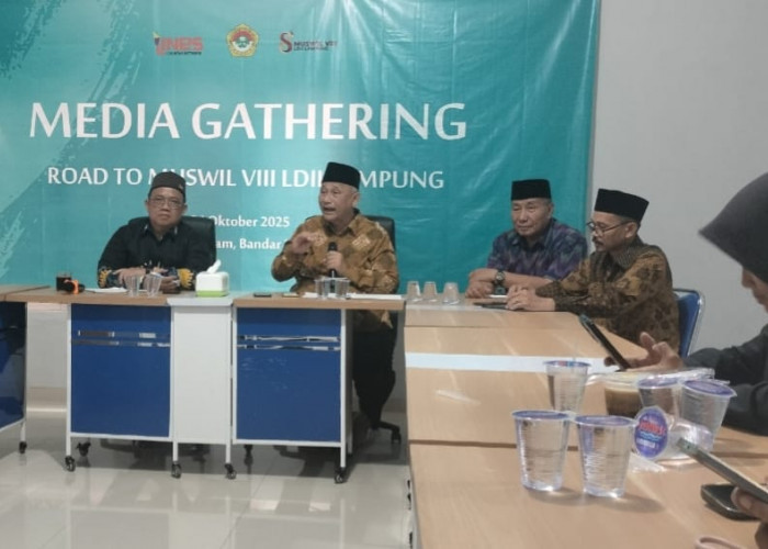 Penguatan Teknologi Digital Jadi Fokus LDII Lampung Untuk 5 Tahun Mendatang
