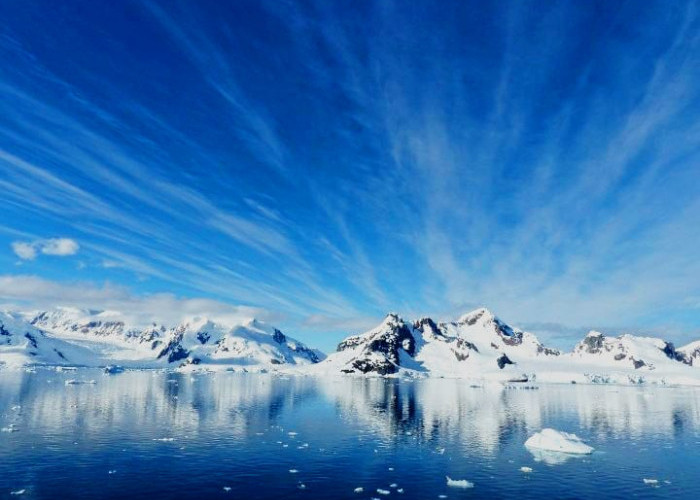 Fakta Unik Kutub Selatan di Antarika yang Pernah Disebut Sehangat Kota Melbourne