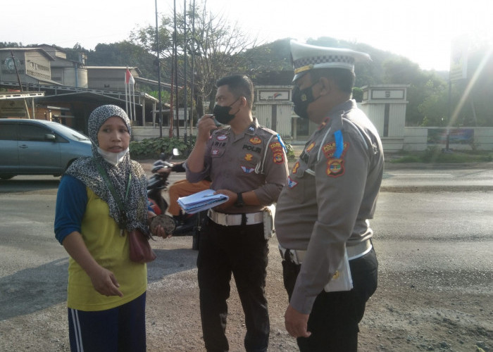 Bapak Anak di Panjang Tewas Terlindas Truk dalam Perjalanan Sekolah