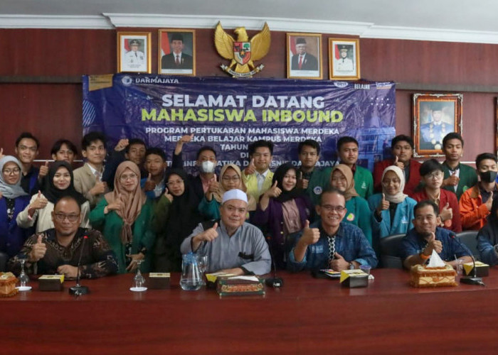 IIB Darmajaya Sambut 22 Mahasiswa PMM asal Jawa dan Sulawesi