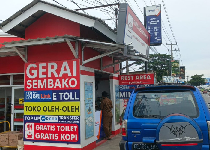 Manfaatkan Lokasi Strategis Dekat Tol, AgenBRILink KDMP Sukses Hidupkan Ekonomi Desa Bumisari