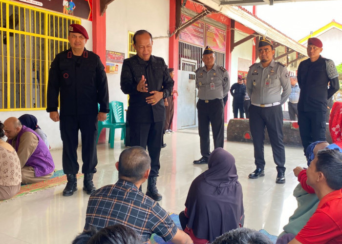 Dirkamtib Ditjenpas Tekankan Deteksi Dini di Lapas Narkotika Lampung