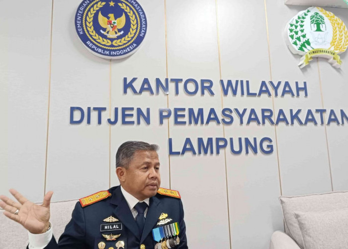 5.390 Napi di Lampung Dapat Remisi, 105 Orang Langsung Bebas