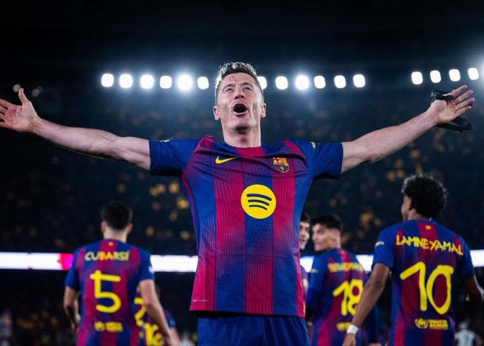 Kontrak Lewandowski Belum Jelas, Musim Depan Barcelona Tanpa Mesin Gol?