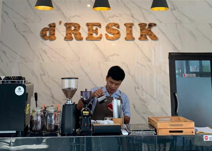 D'resik Car Wash and Cafe, Kulineran Asik di Lampung Sambil Nyuci Mobil