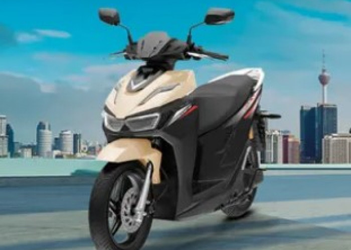 VinFast Viper Motor Listrik Rp11 Jutaan dengan GPS dan Dual Battery, Siap Ramaikan Indonesia