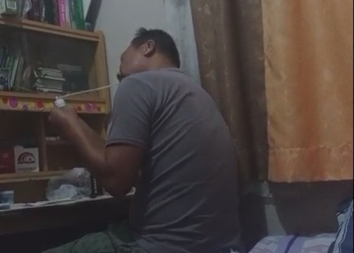 Soal Video Viral Guru SD di Tulang Bawang Lampung Diduga Nyabu, Ini Kata Polisi