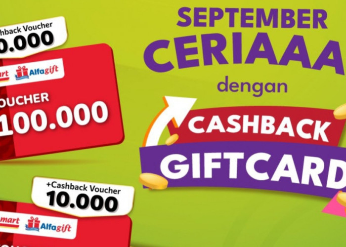 Begini Cara Dapatkan Cashback Alfagift Lewat Aplikasi DANA