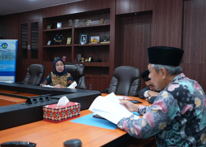 Unit Pengumpulan Zakat Unila Mulai Bergerak, Rektor Ajak Sivitas Akademika Perkuat Budaya Berbagi