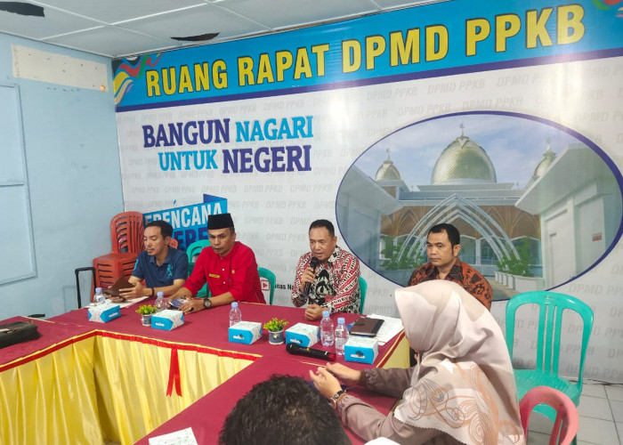 Tim Balai Pemerintahan Desa Lampung Identifikasi Kebutuhan Pelatihan bagi Aparatur Nagari Pesisir Selatan