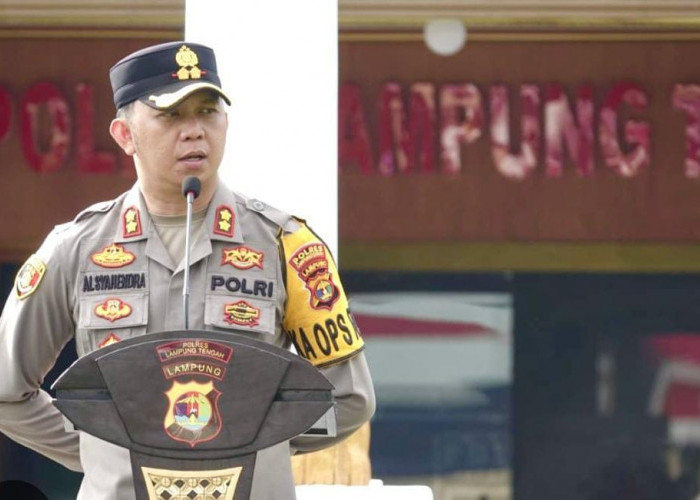 Mutasi Polri Terbaru, Tiga Kapolres di Lampung Promosi Jabatan Jadi Wakil Direktur 