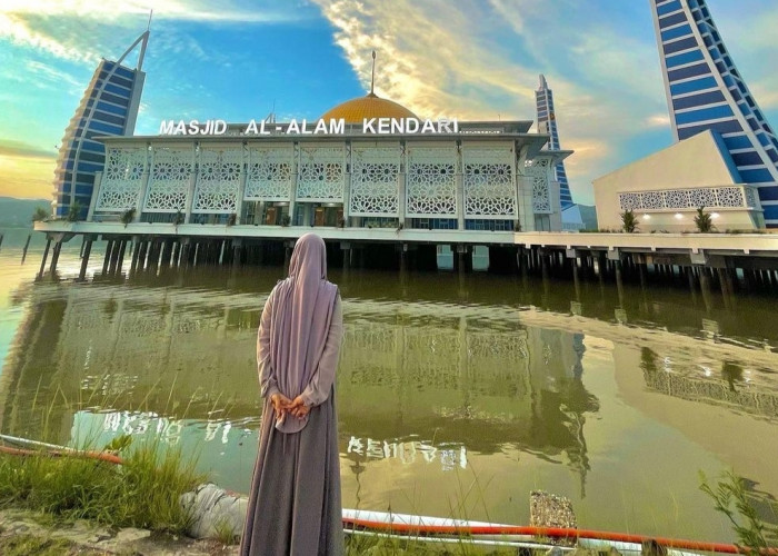 4 Tempat Ibadah Terapung di Indonesia Cocok Jadi Wisata Religi Saat Isra Mi'raj, Nomor 2 di Lampung 