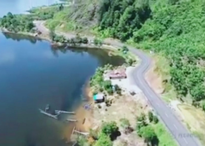Danau Siais Disebut Danau Eksotis berada di Tapanuli Selatan, Wajib Anda Eksplor Keindahannya Bareng Keluarga