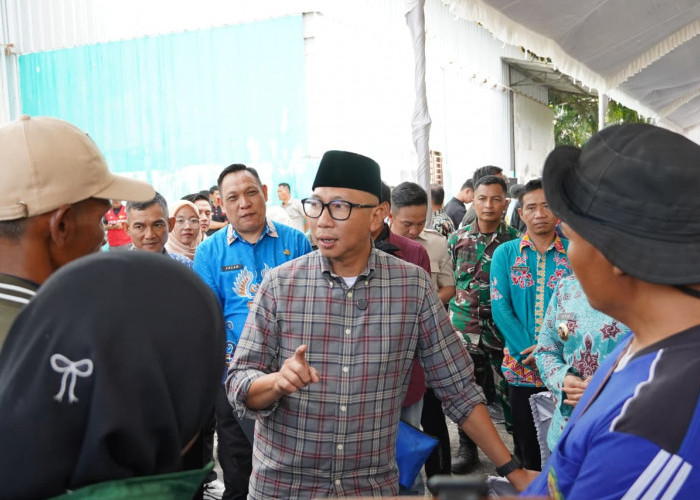 Gubernur Mirza Ajak Petani Lampung Ubah Pola Pikir Stop Jual Gabah, Mulai Jual Beras