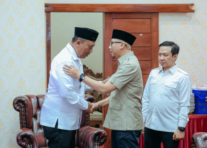 Pesan Gubernur Mirza ke Plt Bupati Lampung Tengah: Jalankan Tugas Sesuai Aturan dan Jaga Pelayanan Publik