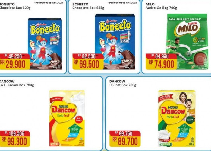 Update Powder Milk Fair Alfamart: Diskon Up To 30 Persen 
