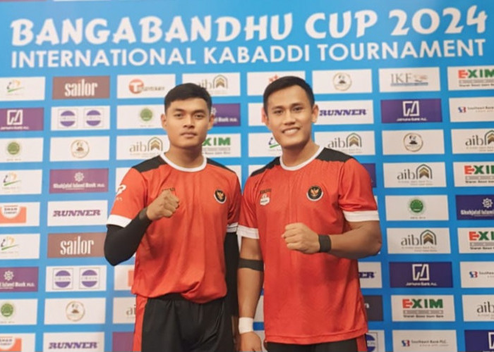 2 Atlet Kabaddi Lampung Bela Timnas di Kejuaraan Internasional Bangabandhu Cup 2024