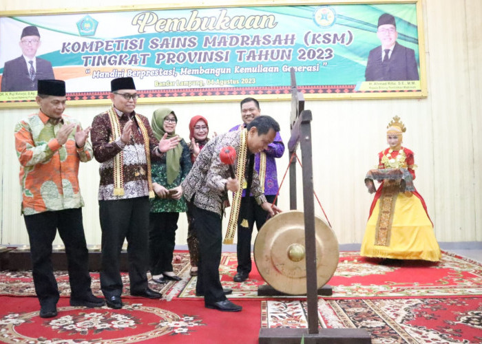 825 Siswa Ikuti KSM Tingkat Provinsi Lampung