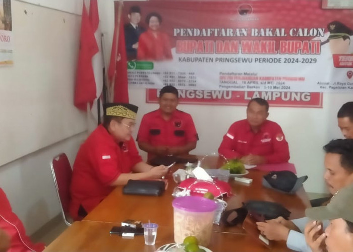 Begini Hasil Uji Publik Bakal Calon Kepala Daerah dari PDIP Pringsewu