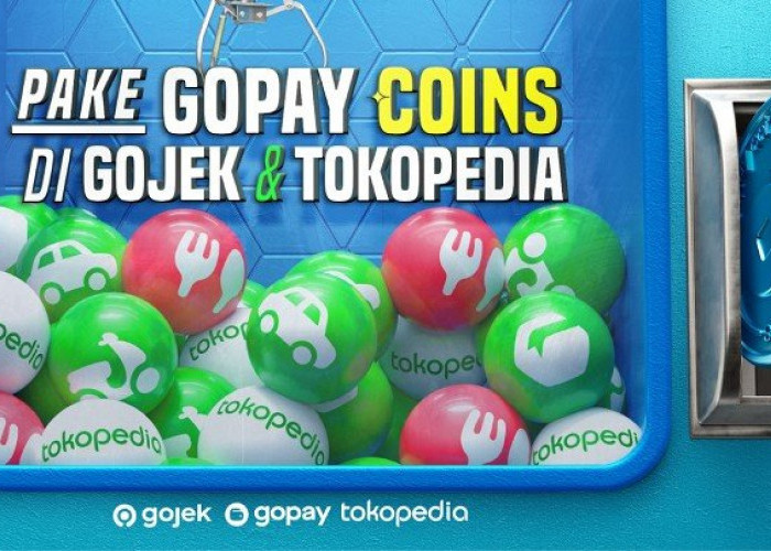 Pakai Gopay Coins Memudahkan Bayar Transaksi Layanan Gojek dan Belanja di Tokopedia jadi Lebih Gampang