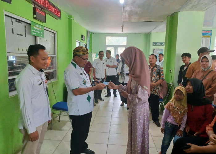 Hari Pertama Pasca Cuti Bersama, Bupati Lampung Timur Sidak OPD, Begini Pesannya