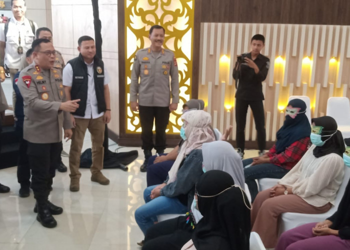 Kisah 4 TKI Asal Lampung yang sudah 3 Bulan Tak Digaji saat Bekerja di Malaysia, Polda Lampung Tangkap Perekru