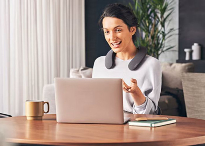 Pertama di Dunia! Speaker Bluetooth Tali Leher Sony SRS-NS7 Paling Canggih