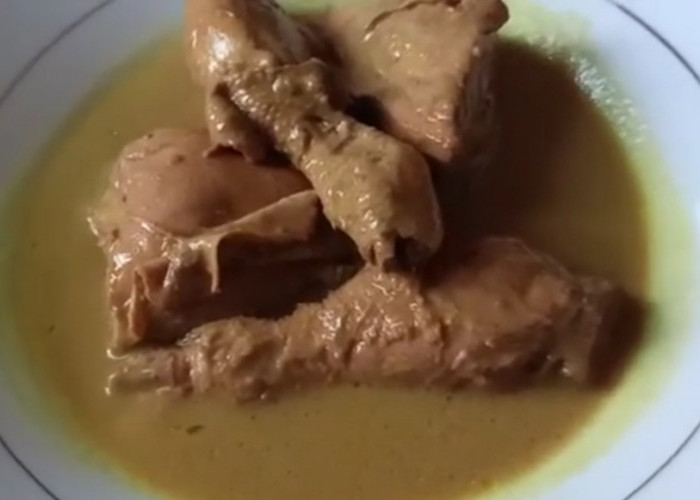 Resep Masakan Ayam Pedos, Masakan Khas Lampung Cocok Disajikan Acara Keluarga, Anak-anak Dijamin Suka 