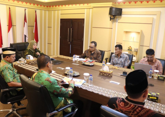 TP2GP Kemensos Nilai Calon Pahlawan Nasional Provinsi Lampung KH. Ahmad Hanafiah, Ini Sepak Terjangnya