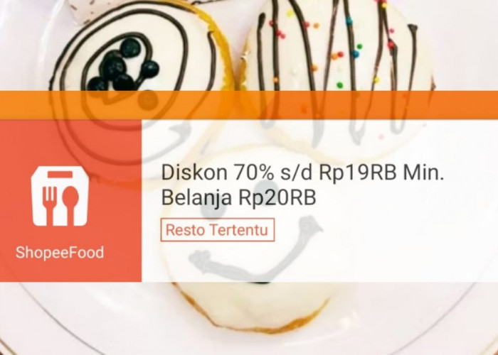 Jajan Hemat Dengan ShopeeFood, Dapatkan Diskon Hingga 70 Persen Khusus Hari Ini, Klaim Vouchernya!