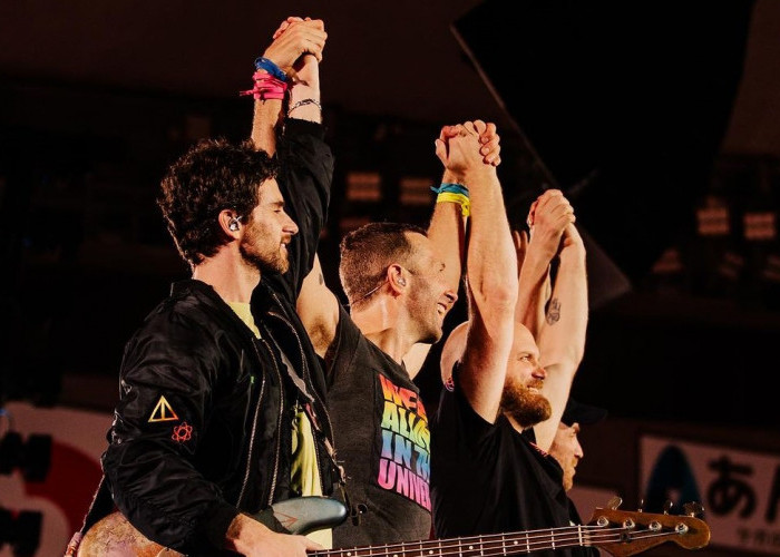 Sukses Konser di GBK, Berapa Biaya Mengundang Coldplay Manggung? Ternyata Segini Tarifnya 