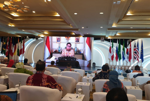 Menko Airlangga Jelaskan Masyarakat Siap Digital Menuju Visi Indonesia 2045