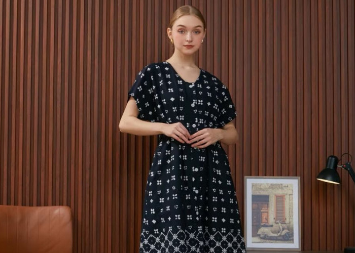 Model Baju Batik Wanita Trendy yang Lagi Viral dan Cocok untuk Segala Acara 