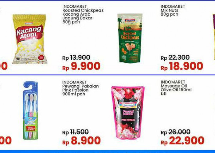 Serbu Promo Indomaret Lampung Spesial Diskon, Ada Potongan Harga Massage Oil Rp 22 Ribu