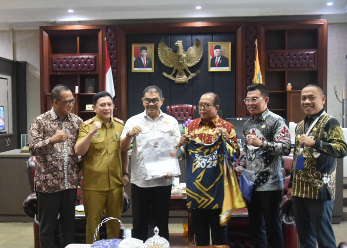 Pj. Gubernur Samsudin Dukung Penuh Wacana Lampung-Banten Tuan Rumah PON XXIII