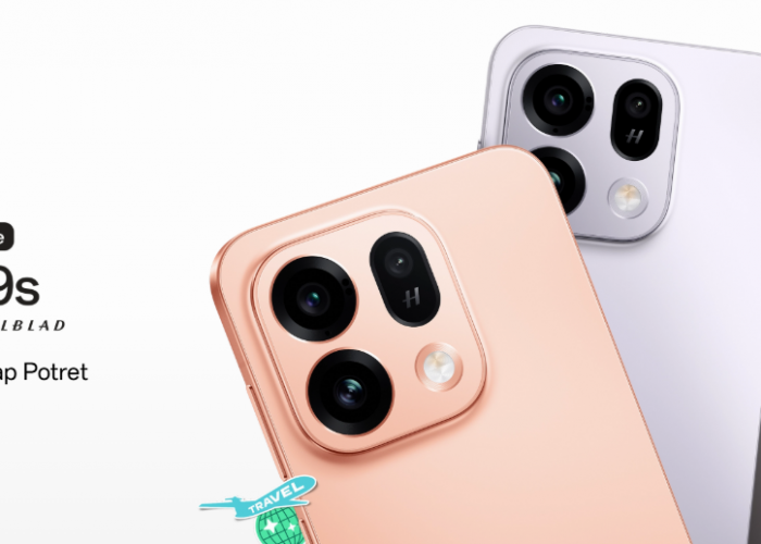 OPPO Find X9s Resmi Jadi Flagship Compact, Bawa Baterai 7000 mAh dan Kamera 50MP Tiga Lensa
