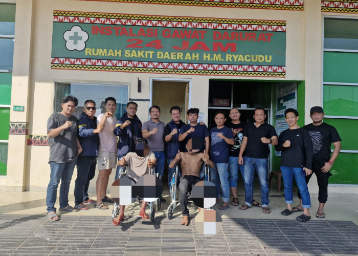 Tujuh Jam Diburu, Dua Pelaku Perampokan Disertai Pembunuhan di Kotabumi Ditangkap