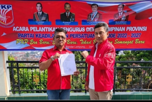 Johan Alamsyah Ketua DPK PKP Bandar Lampung