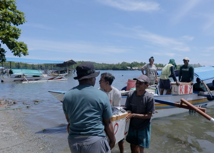 Dari Potensi Lokal ke Prestasi Nasional, Desa BRILiaN Sausu Tambu Perkuat Ekonomi Pesisir