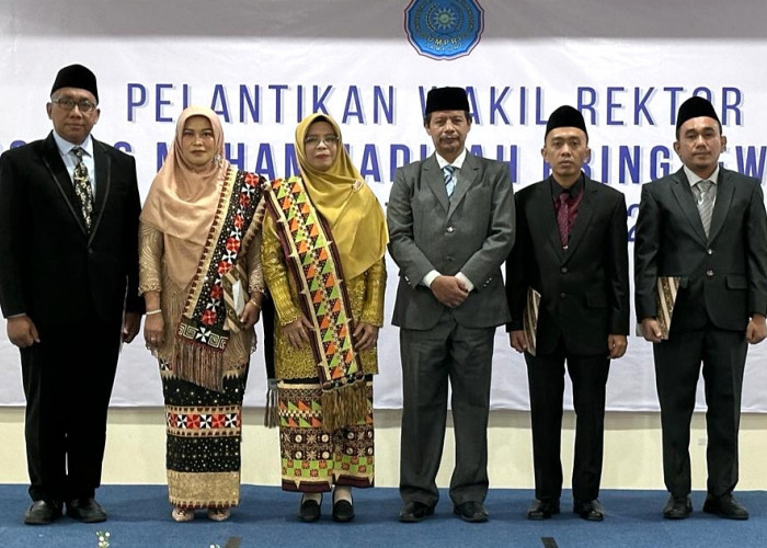 Selamat Bertugas! Empat Wakil Rektor Universitas Muhammadiyah Pringsewu Lampung Dilantik 