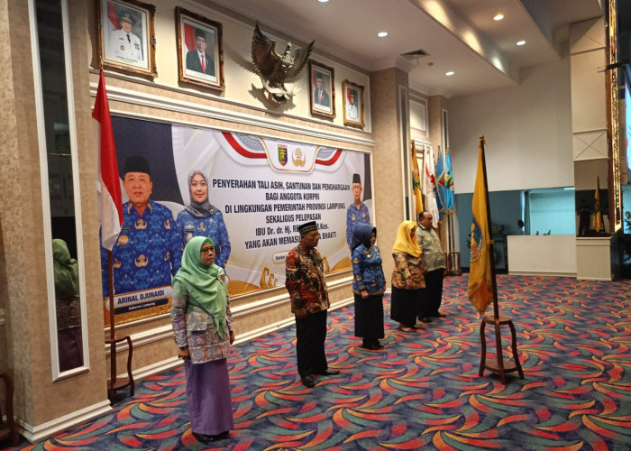 14 Tahun 8 Bulan Menjabat Kadiskes Lampung, Reihana Pamit