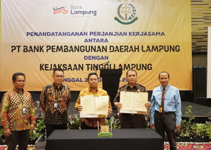 Urusan Hukum, Bank Lampung Gandeng Kejati