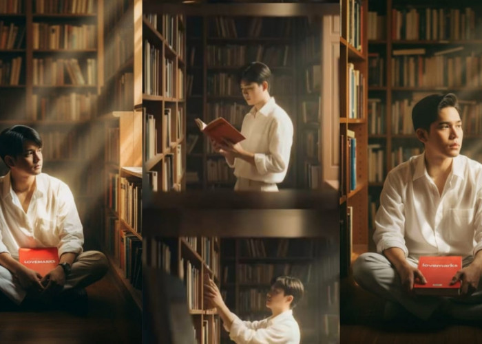 Prompt Gemini AI Untuk Foto Estetik di Perpustakaan