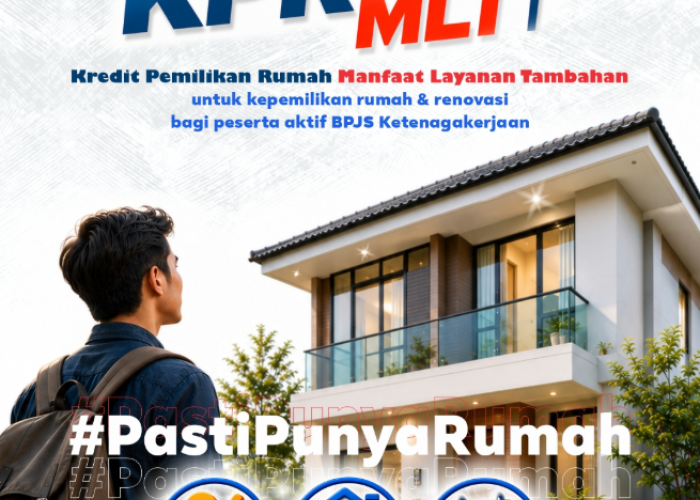Dorong Kesejahteraan Pekerja, Bank Lampung Fasilitasi KPR MLT BPJS Ketenagakerjaan Plafon Rp500 Juta