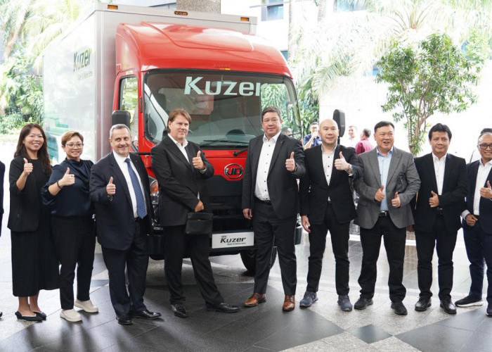 Transformasi Baru di Segmen Truk Ringan: UD Trucks Indonesia dan Astra UD Trucks Luncurkan New Kuzer SKE 150