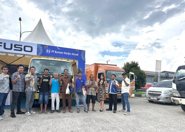 Siaga Ramadhan – Lebaran 2026, Mitsubishi Fuso Jamin Operasional Konsumen Lewat 'Fuso Berkah Ramadhan'