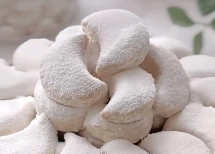 Resep Kue Putri Salju yang Cocok Dihidangkan Saat Lebaran, Dijamin Renyah dan Lembut di Mulut